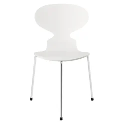 Fritz Hansen 3100 Myren 3 Ben Farvet Ask^ Køkken|Stole