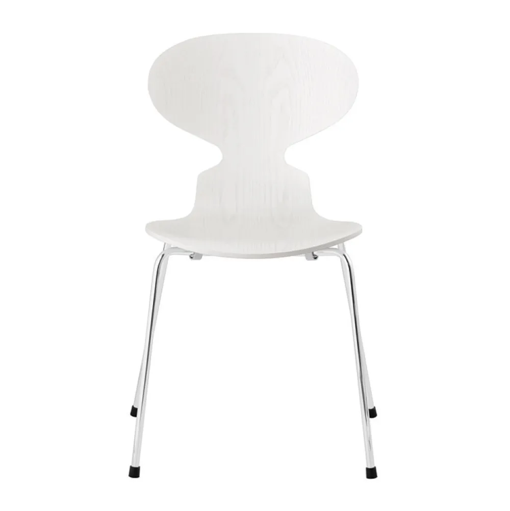 Fritz Hansen 3101 Myren 4 Ben Farvet Ask^ Stole|Stue