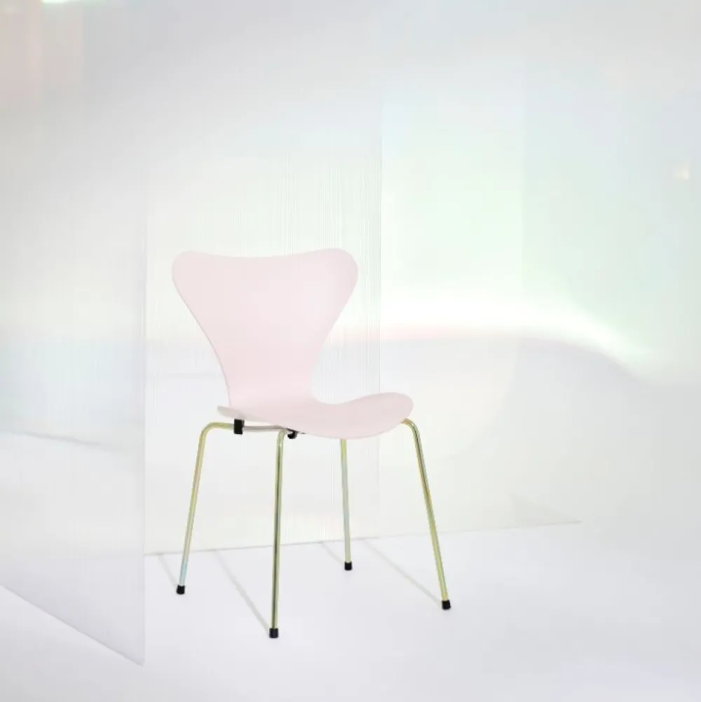Fritz Hansen 3107 Serie 7 7:14 AM Pink Anniversary Edition^Børn Stue|Børneværelse