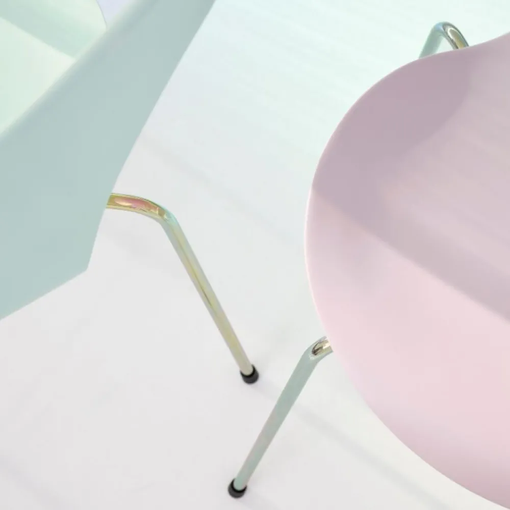 Fritz Hansen 3107 Serie 7 7:14 AM Pink Anniversary Edition^Børn Stue|Børneværelse