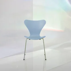 Fritz Hansen 3107 Serie 7 7:14 AM Blue Anniversary Edition^Børn Stue|Børneværelse