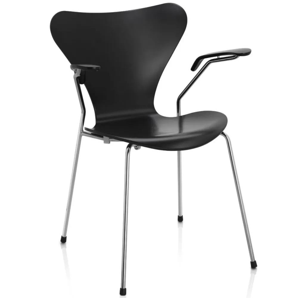 Fritz Hansen 3207 Serie 7 Armstol^ Køkken|Stole