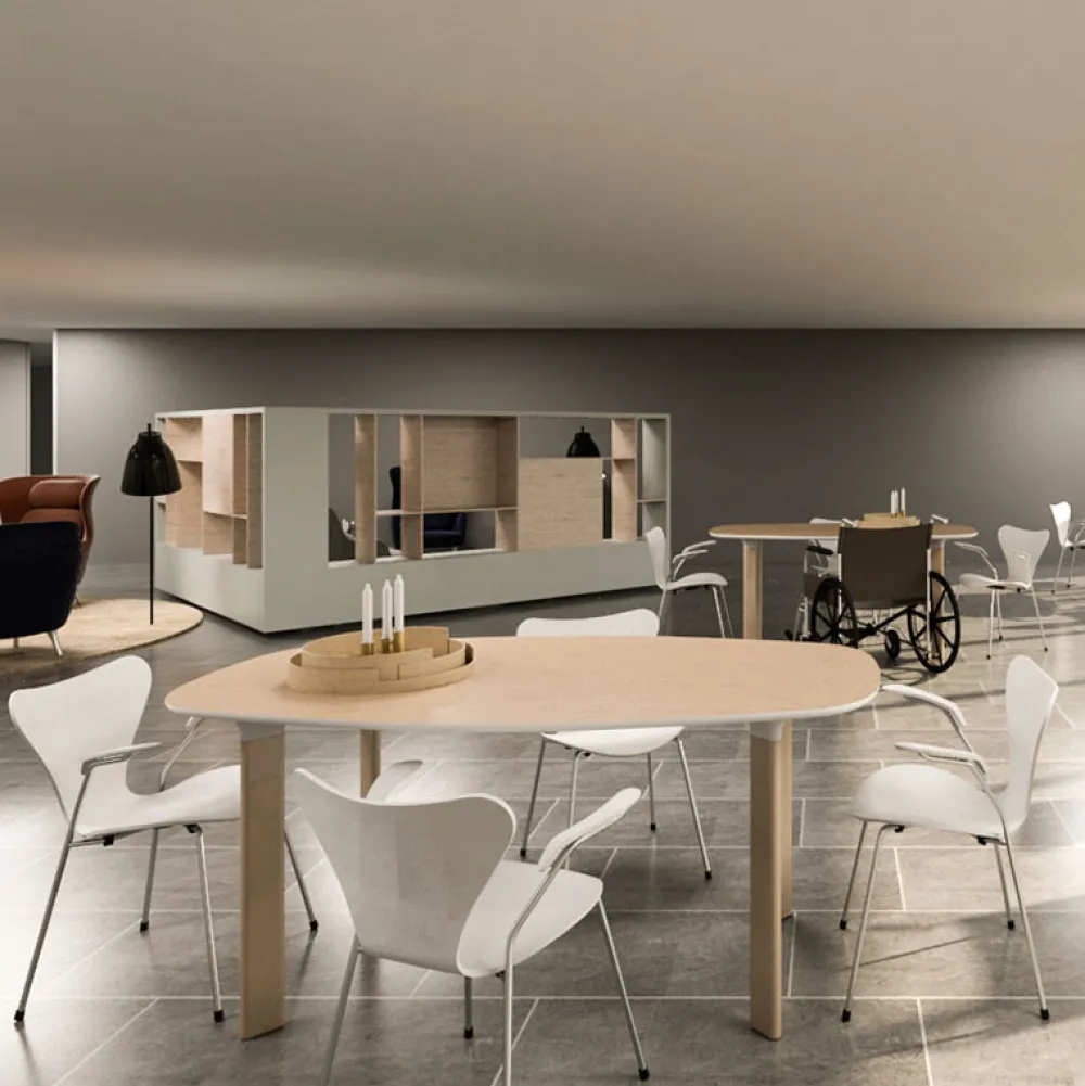 Fritz Hansen 3207 Serie 7 Armstol^ Køkken|Stole