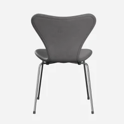 Fritz Hansen 3107 Serie 7 Fuldpolstret Embrace Læder^ Stue|Stole
