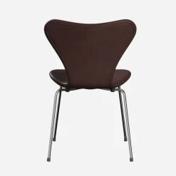 Fritz Hansen 3107 Serie 7 Fuldpolstret Embrace Læder^ Stue|Stole