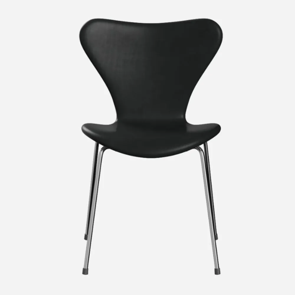 Fritz Hansen 3107 Serie 7 Fuldpolstret Grace Læder^ Stue|Stole