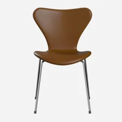 Fritz Hansen 3107 Serie 7 Fuldpolstret Soft Læder^ Stue|Stole
