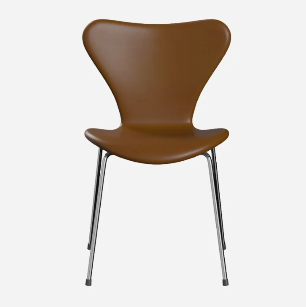 Fritz Hansen 3107 Serie 7 Fuldpolstret Soft Læder^ Stue|Stole