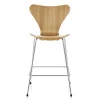 Fritz Hansen 3187 Serie 7 Lav Barstol^ Køkken|Stole