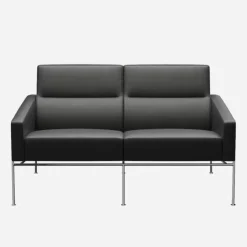 Fritz Hansen 3302 Sofa 2-Pers Essential Læder^ Stue|Sofaer