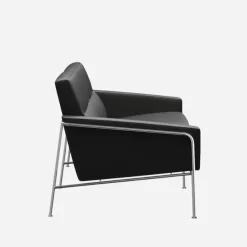 Fritz Hansen 3302 Sofa 2-Pers Essential Læder^ Stue|Sofaer