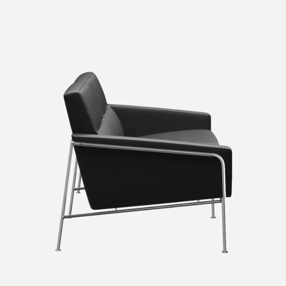 Fritz Hansen 3302 Sofa 2-Pers Essential Læder^ Stue|Sofaer