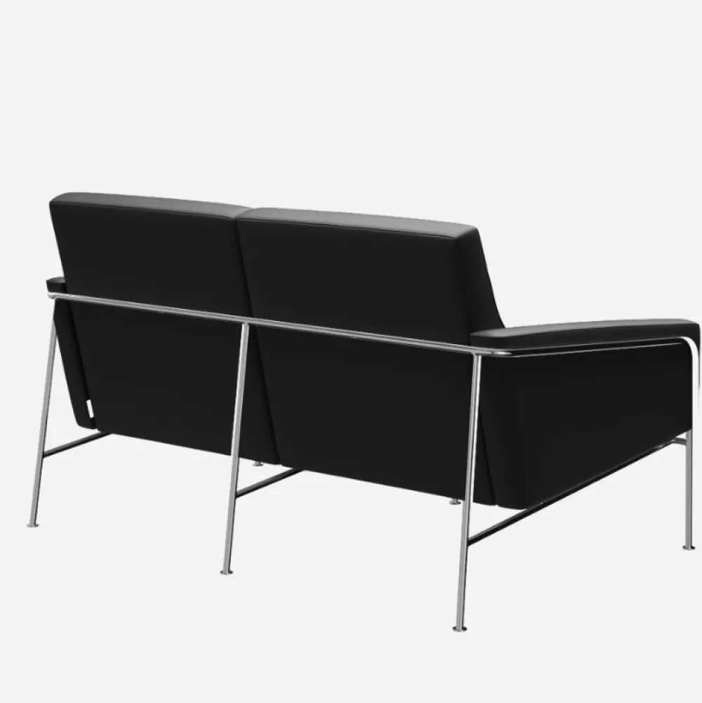 Fritz Hansen 3302 Sofa 2-Pers Essential Læder^ Stue|Sofaer
