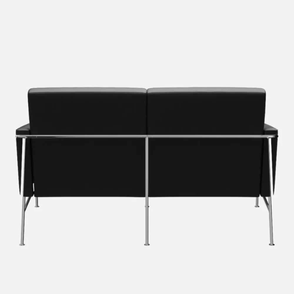 Fritz Hansen 3302 Sofa 2-Pers Essential Læder^ Stue|Sofaer
