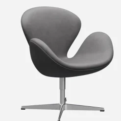 Fritz Hansen 3320 Svanen Embrace Læder^ Stue|Stole