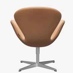 Fritz Hansen 3320 Svanen Natural Læder^ Stue|Stole
