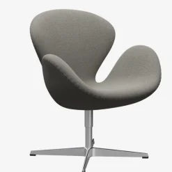 Fritz Hansen 3320 Svanen Re-Wool Stof^ Stue|Stole