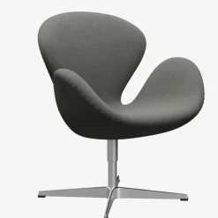 Fritz Hansen 3320 Svanen Re-Wool Stof^ Stue|Stole
