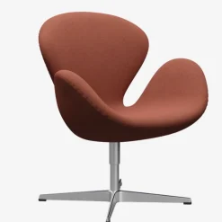 Fritz Hansen 3320 Svanen Re-Wool Stof^ Stue|Stole