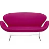 Fritz Hansen 3321 Svanesofa 2-Pers Stof^ Sofaer