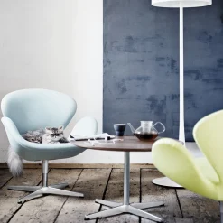 Fritz Hansen A222 Cirkulær Sofabord^ Borde