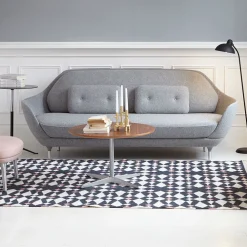 Fritz Hansen A222 Cirkulær Sofabord^ Borde