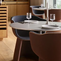 Fritz Hansen A623 Cirkulær Spisebord^ Køkken|Borde