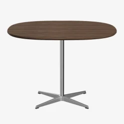 Fritz Hansen A603 Super-Cirkulær Spisebord^ Køkken|Borde