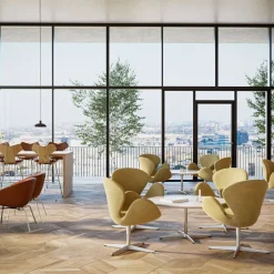 Fritz Hansen A203 Super-Cirkulær Sofabord^ Borde