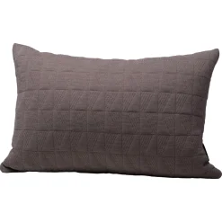 Fritz Hansen AJ Trapez Cushion Earth Brown 40x60 cm^ Puder