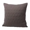 Fritz Hansen AJ Trapez Cushion Earth Brown 50x50 cm^ Puder