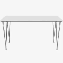 Fritz Hansen B637 Retangulær Spisebord^ Køkken|Borde