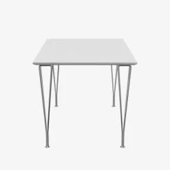 Fritz Hansen B637 Retangulær Spisebord^ Køkken|Borde