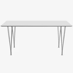 Fritz Hansen B638 Retankulær Spisebord^ Køkken|Borde