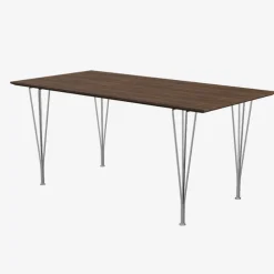 Fritz Hansen B638 Retankulær Spisebord^ Køkken|Borde