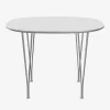 Fritz Hansen B603 Super-Cirkulær Spisebord^ Køkken|Borde