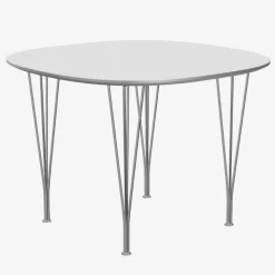 Fritz Hansen B603 Super-Cirkulær Spisebord^ Køkken|Borde