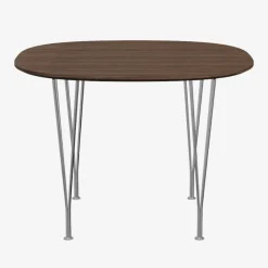 Fritz Hansen B603 Super-Cirkulær Spisebord^ Køkken|Borde