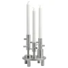Fritz Hansen Candleholder Large Stainless Steel^ Lysestager