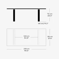 Fritz Hansen CM21 Essay Spisebord^ Stue|Borde