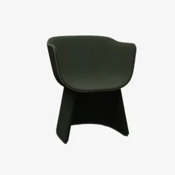 Fritz Hansen CM231 Monolit Lounge Chair Vidar 972 / Natur Læder^ Stue|Stole