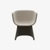 Fritz Hansen CM231 Monolit Lounge Chair Quay 035 / Natur Læder^ Stue|Stole
