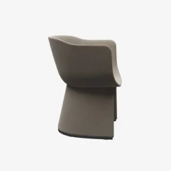 Fritz Hansen CM231 Monolit Lounge Chair Quay 035 / Natur Læder^ Stue|Stole