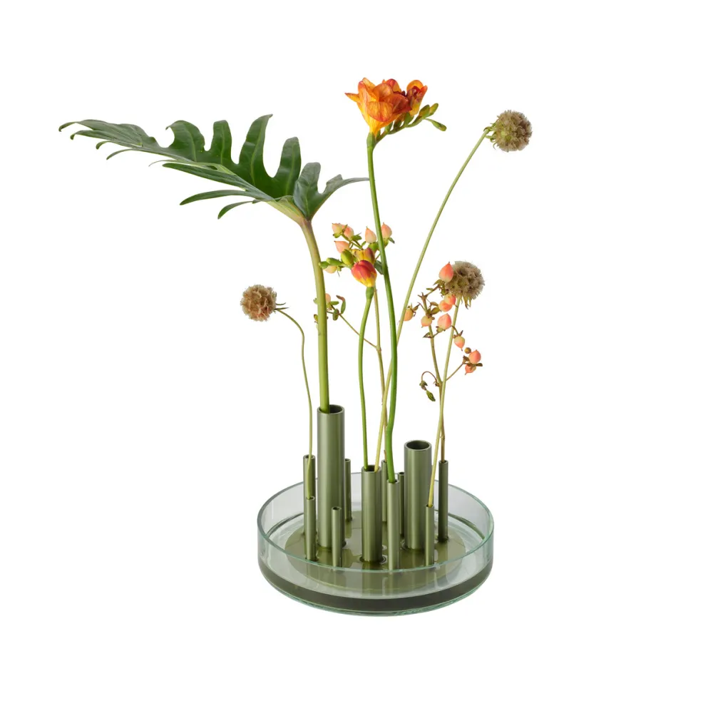 Fritz Hansen Ikeru Low Vase^ Vaser|Andet Boligtilbehør