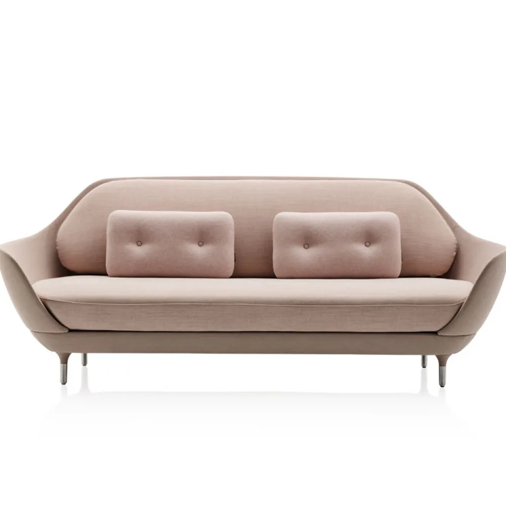 Fritz Hansen JH3 Favn Sofa Stof^ Sofaer