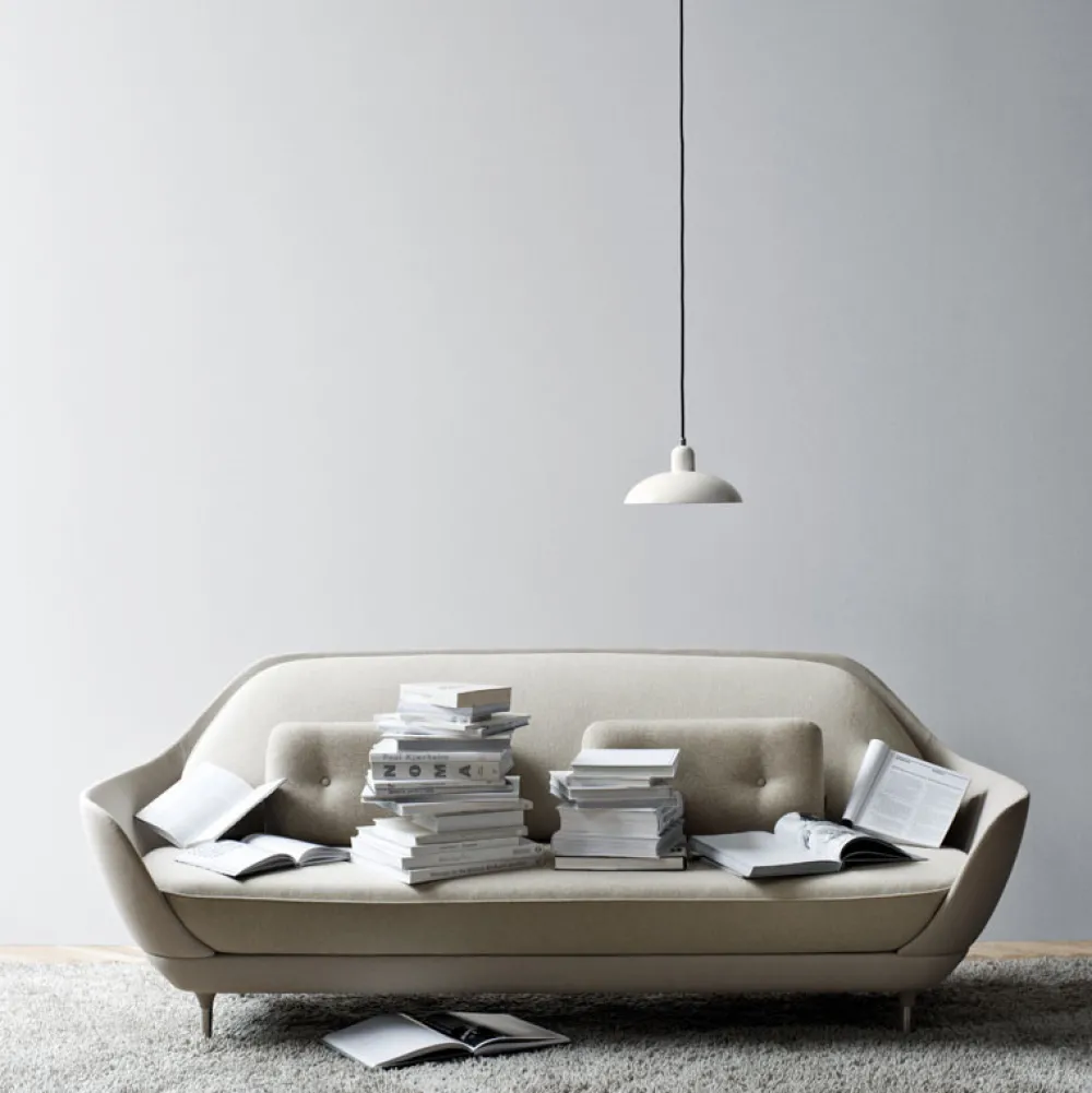 Fritz Hansen JH3 Favn Sofa Stof^ Sofaer