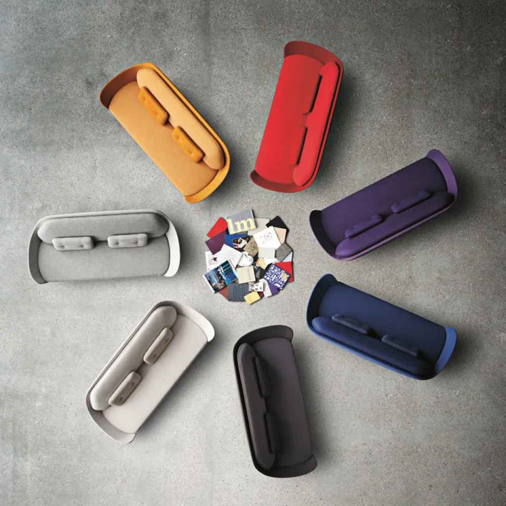 Fritz Hansen JH3 Favn Sofa Stof^ Sofaer