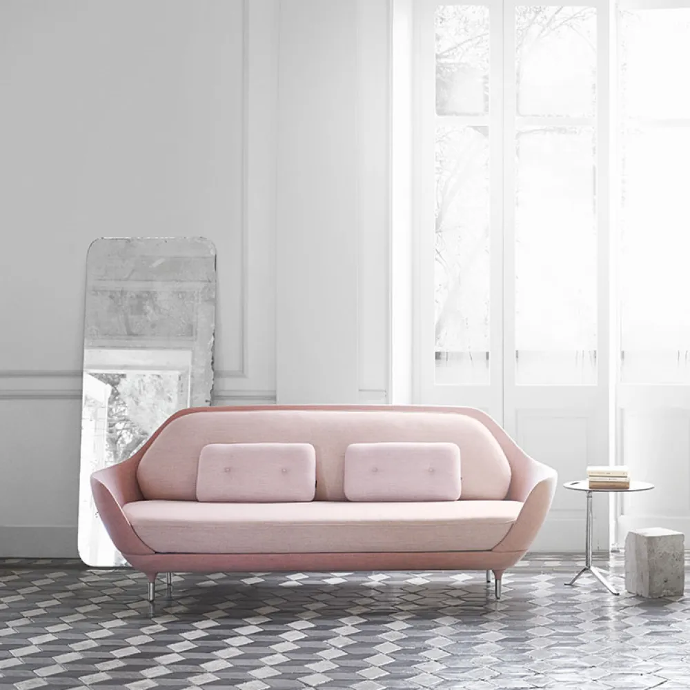 Fritz Hansen JH3 Favn Sofa Stof^ Sofaer