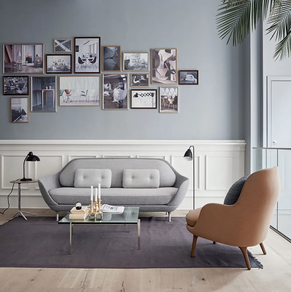Fritz Hansen JH3 Favn Sofa Stof^ Sofaer