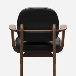 Fritz Hansen JH97 Fred Lænestol Essential Læder^ Stue|Stole